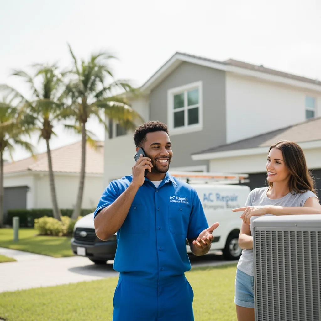 AC Repair Pompano Beach customer support in Tuba City